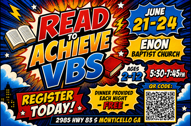 Read to Achieve VBS